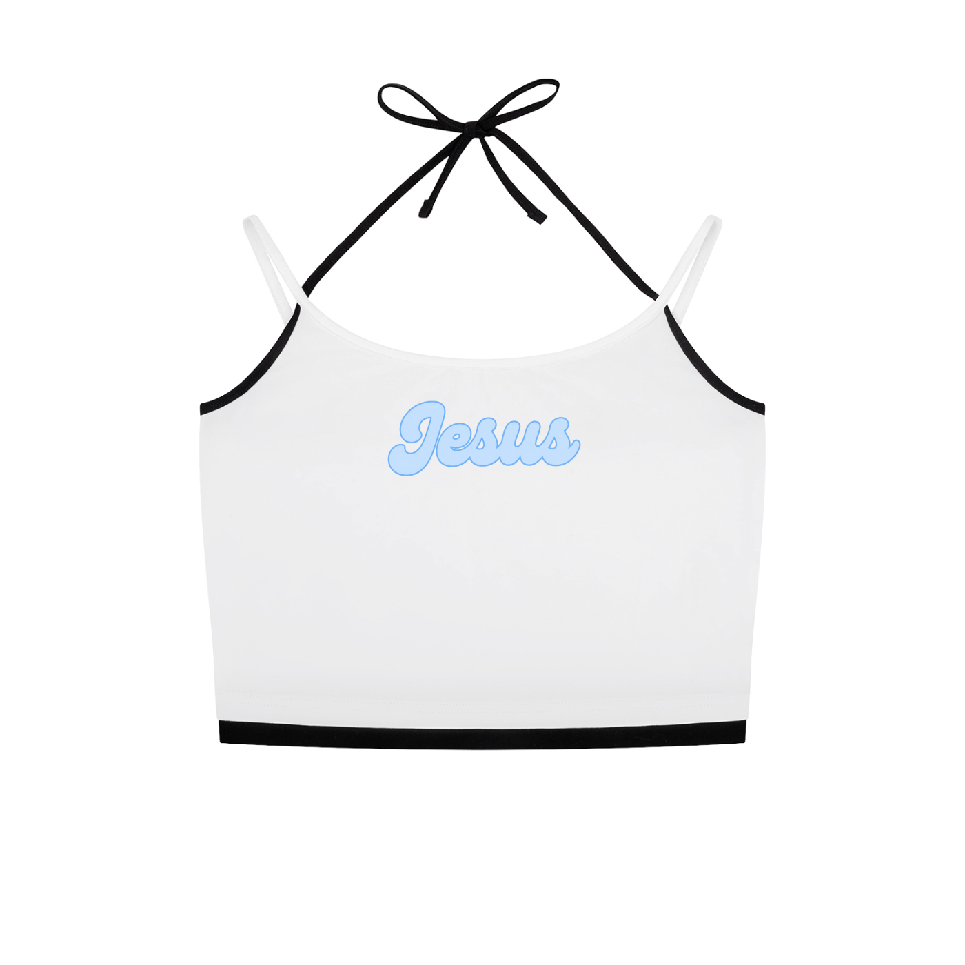 Jesus Binding Halter Tank Top