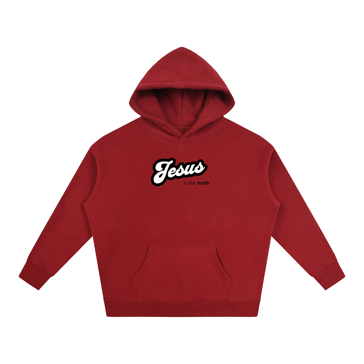 Sunday Oversize Fleeced Hoodie