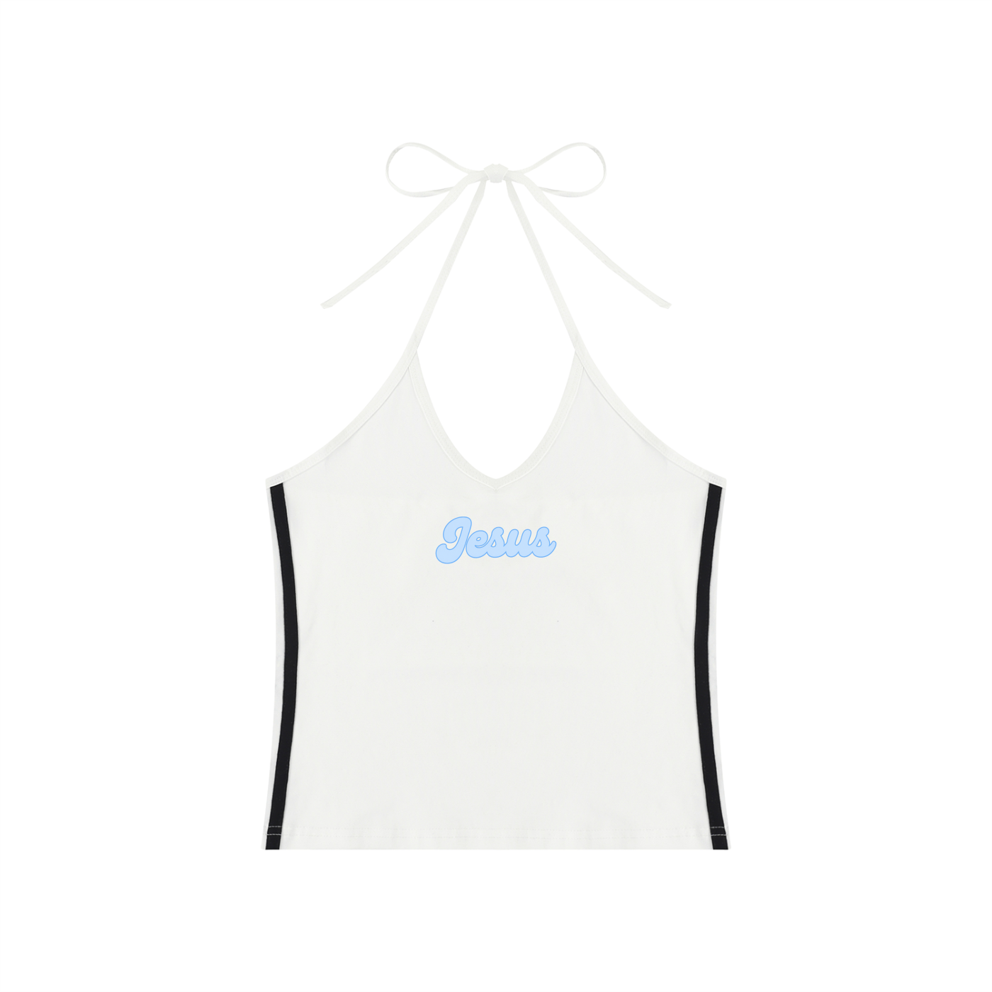 Jesus Halter Tank Top