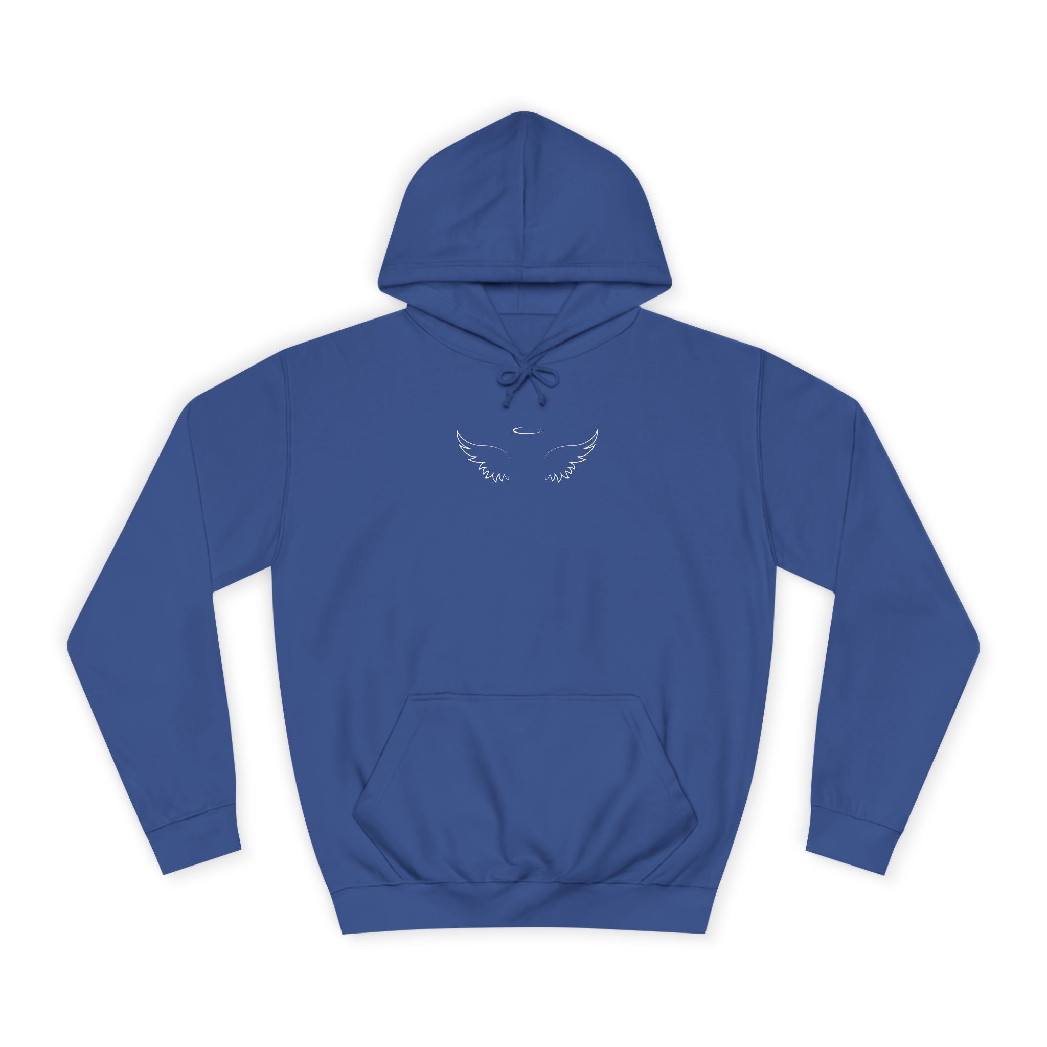 Hoodie — "The Lord Is On Your Side" Christian Faith Graphic Hoodie