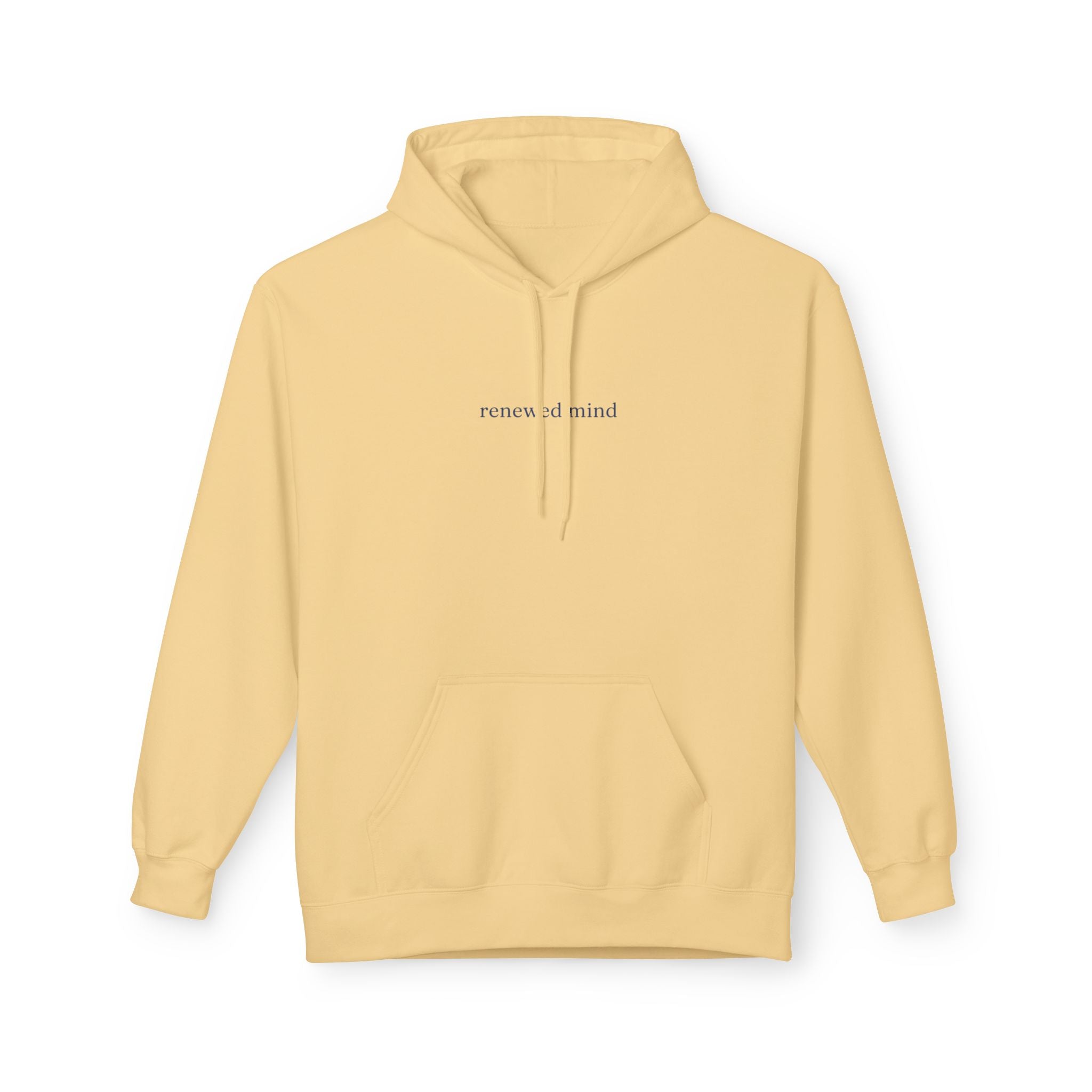 Christian Hoodie - "Make Your Thoughts Obedient to Christ" Inspirational Faith Pullover