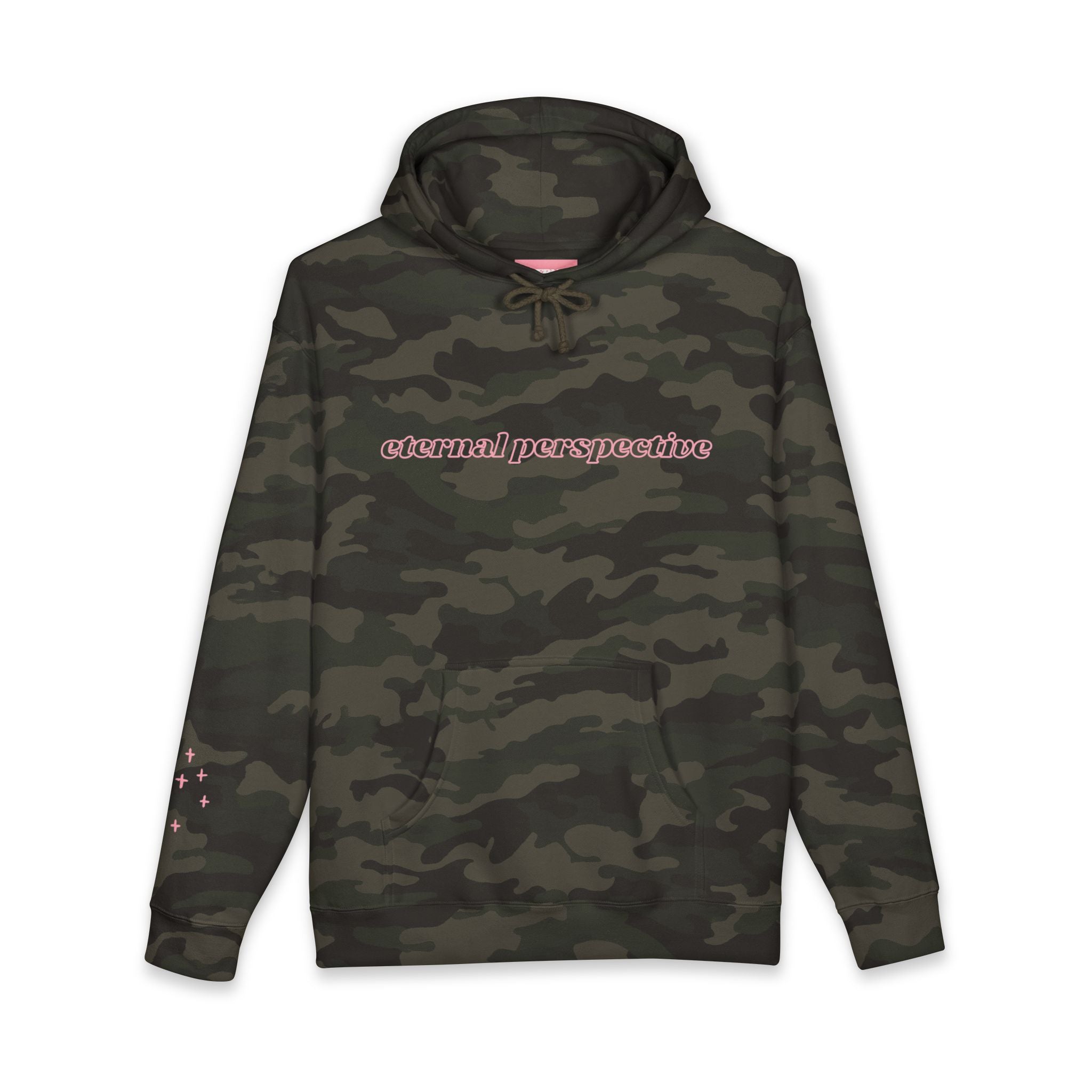 Christian Hoodie — 'For God So Loved' Scripture Pullover