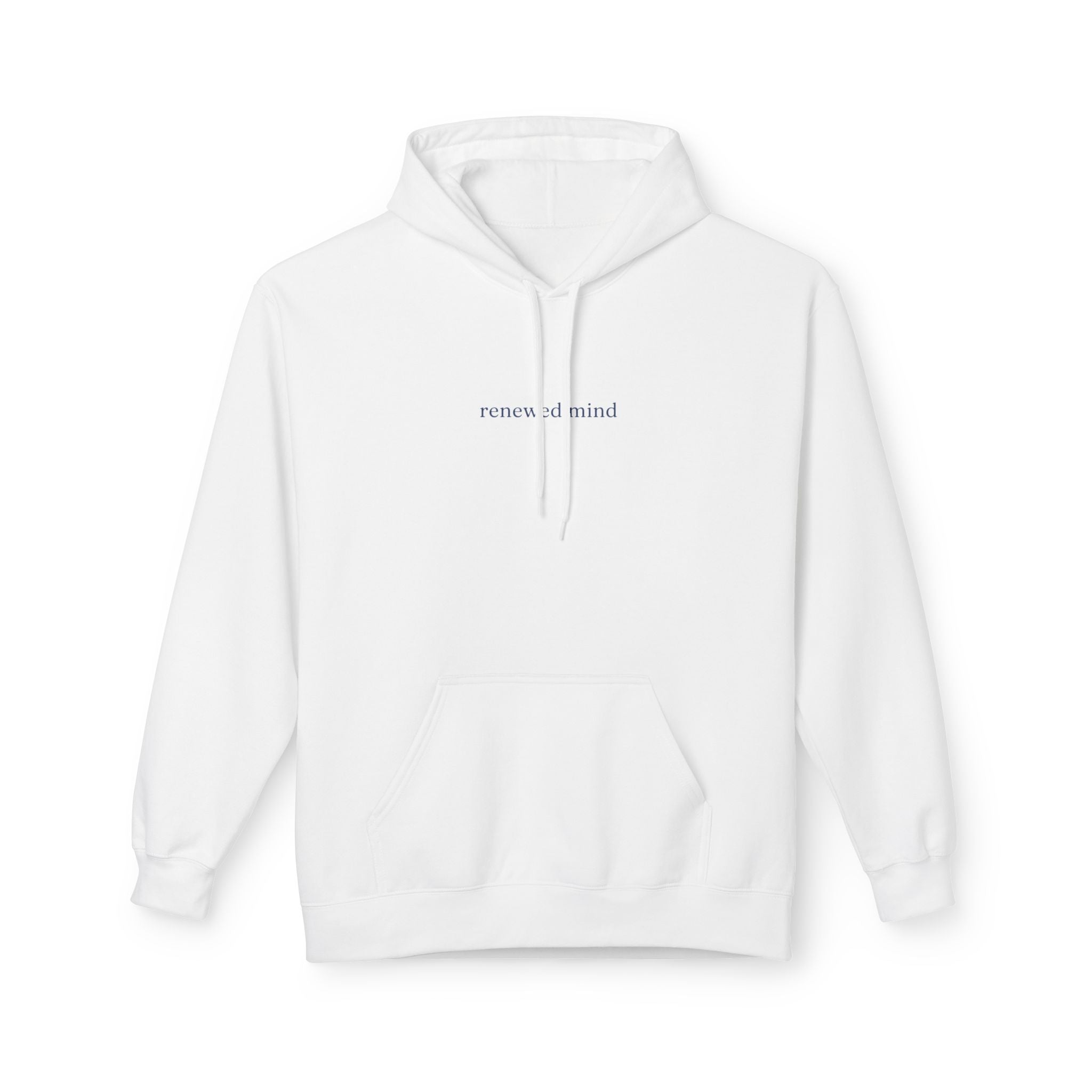 Christian Hoodie - "Make Your Thoughts Obedient to Christ" Inspirational Faith Pullover