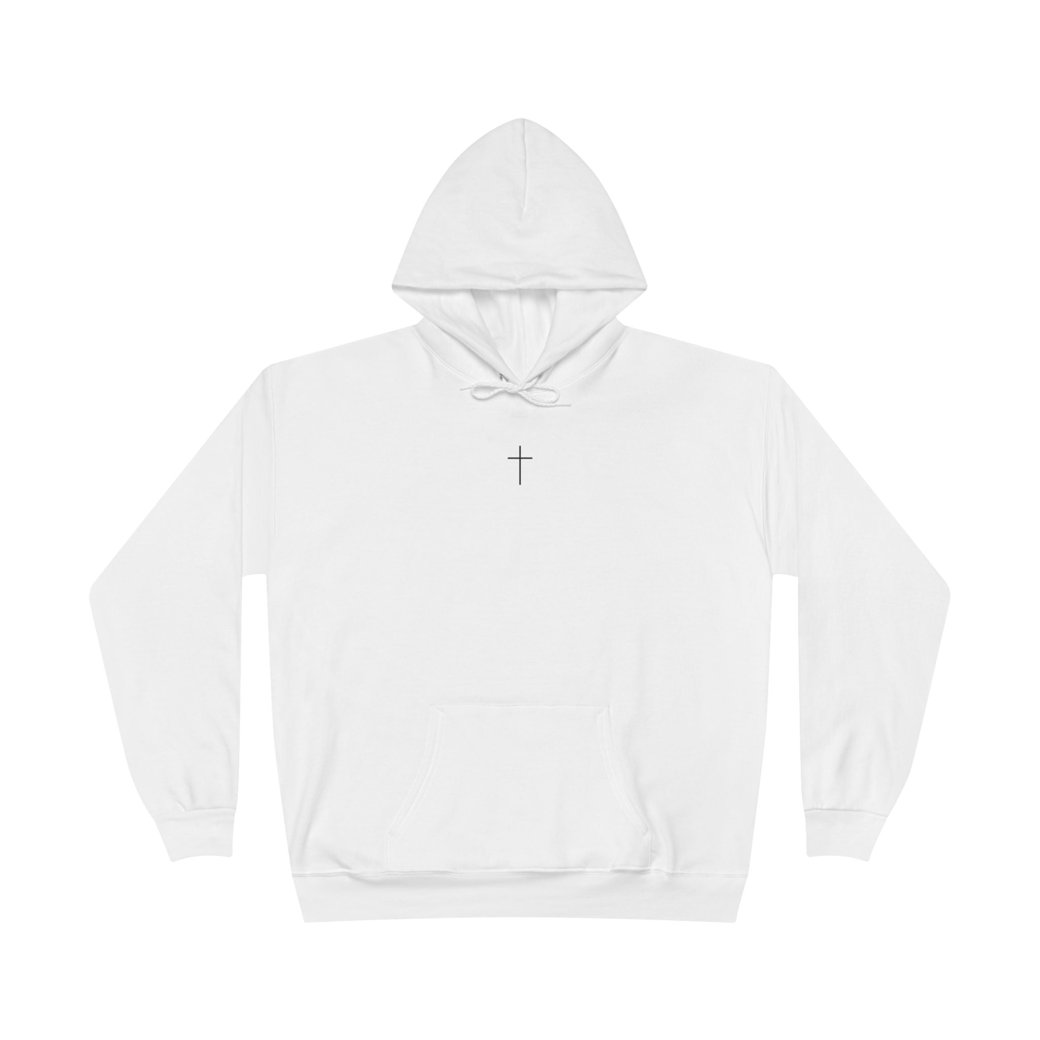 Hoodie — "Busy Breaking Generational Strongholds" Cross Graphic Pullover