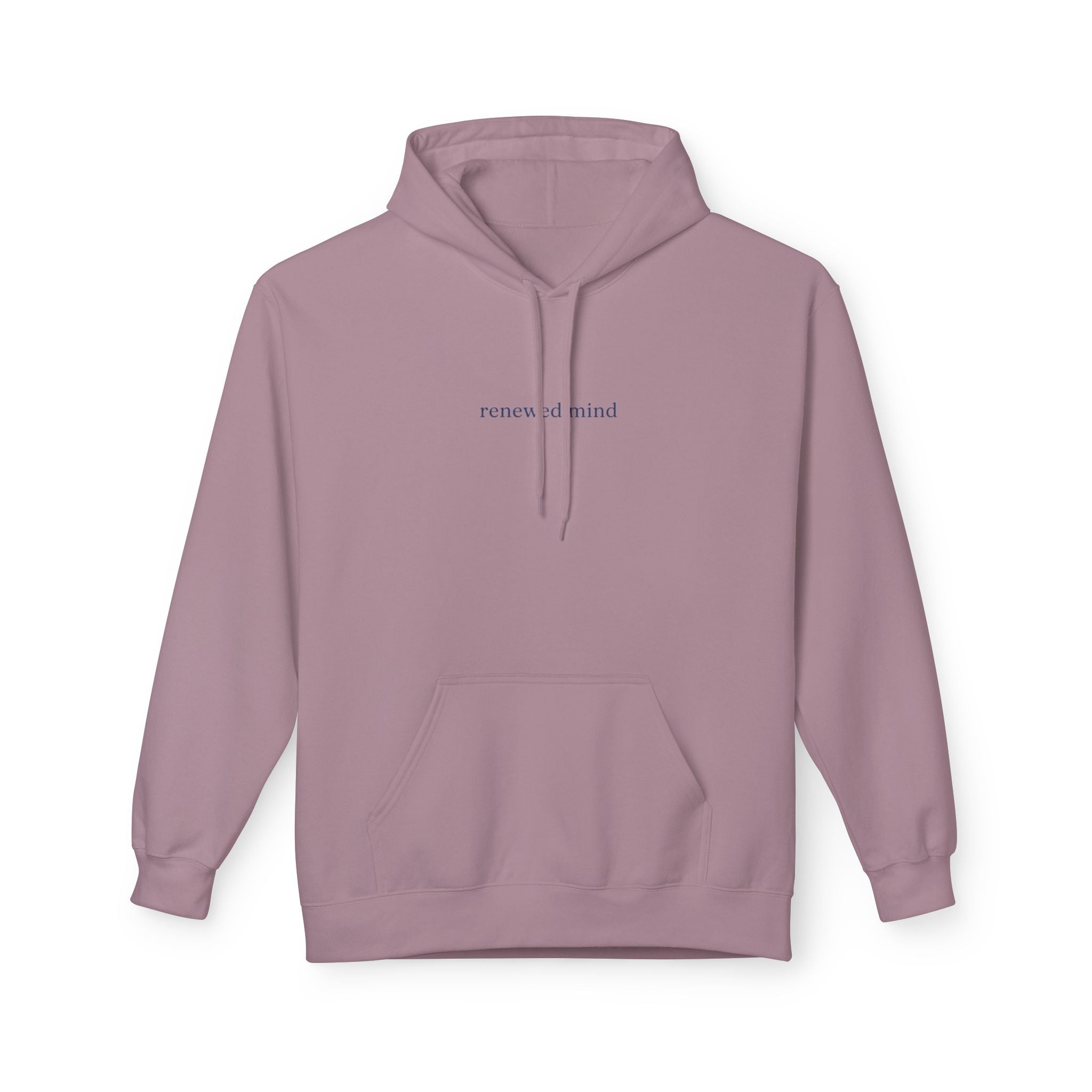 Christian Hoodie - "Make Your Thoughts Obedient to Christ" Inspirational Faith Pullover