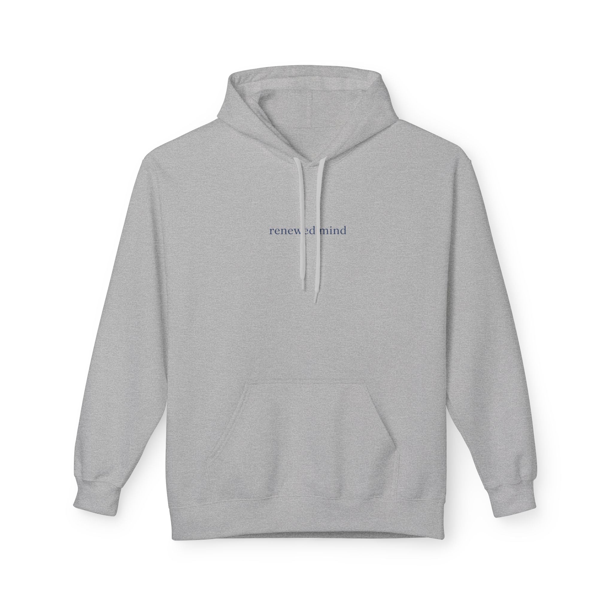 Christian Hoodie - "Make Your Thoughts Obedient to Christ" Inspirational Faith Pullover
