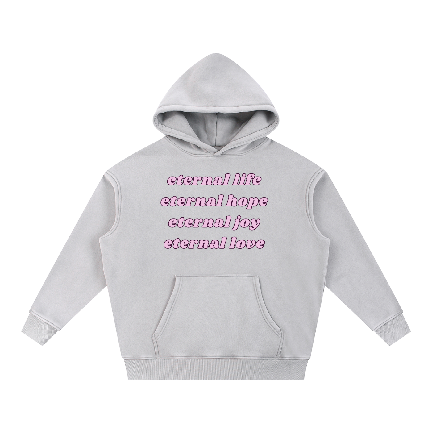 Eternal Wash Fleece Oversize Hoodie