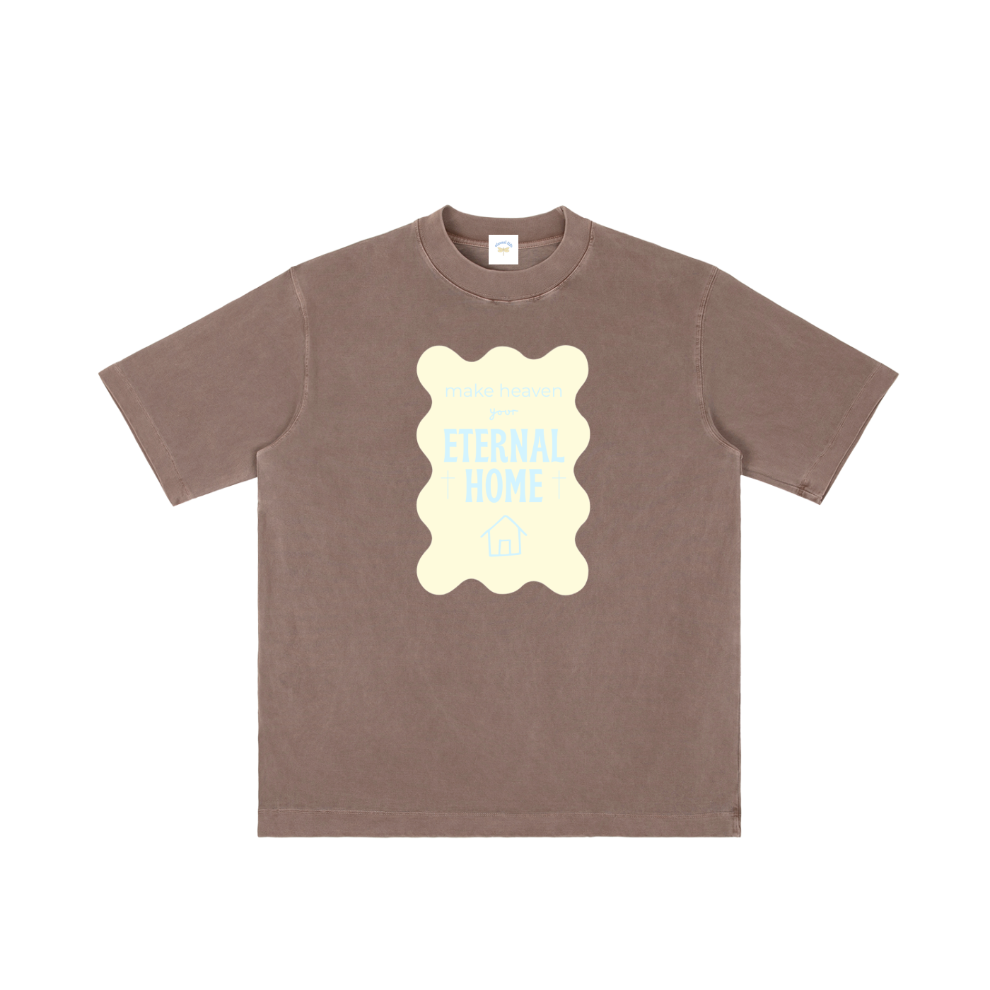Eternal Home Wash Drop Shoulder T-shirt