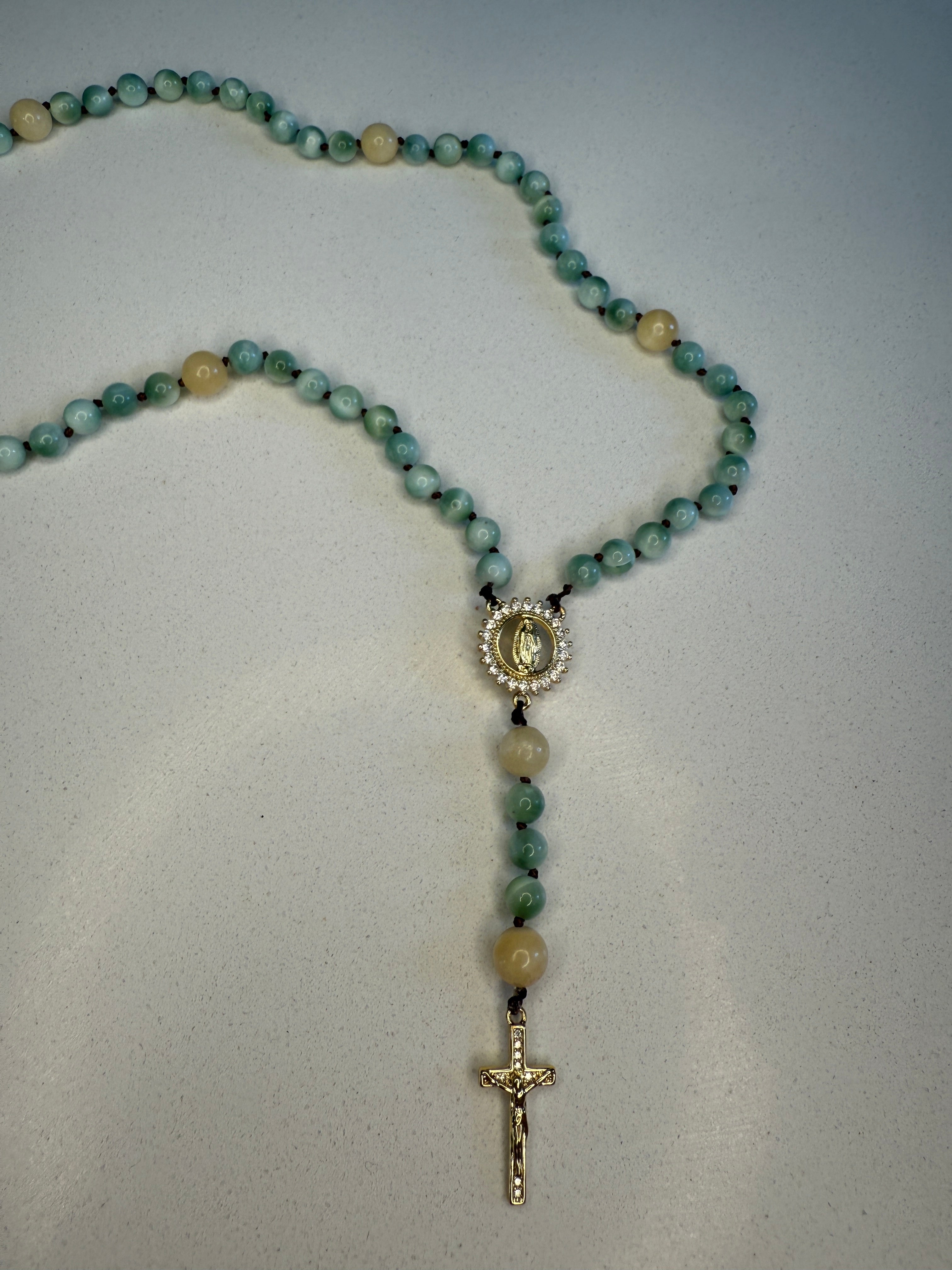 Handcrafted Rosary