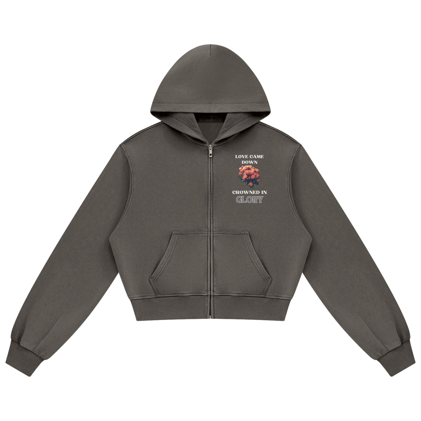 Love Came Down Zip Hoodie
