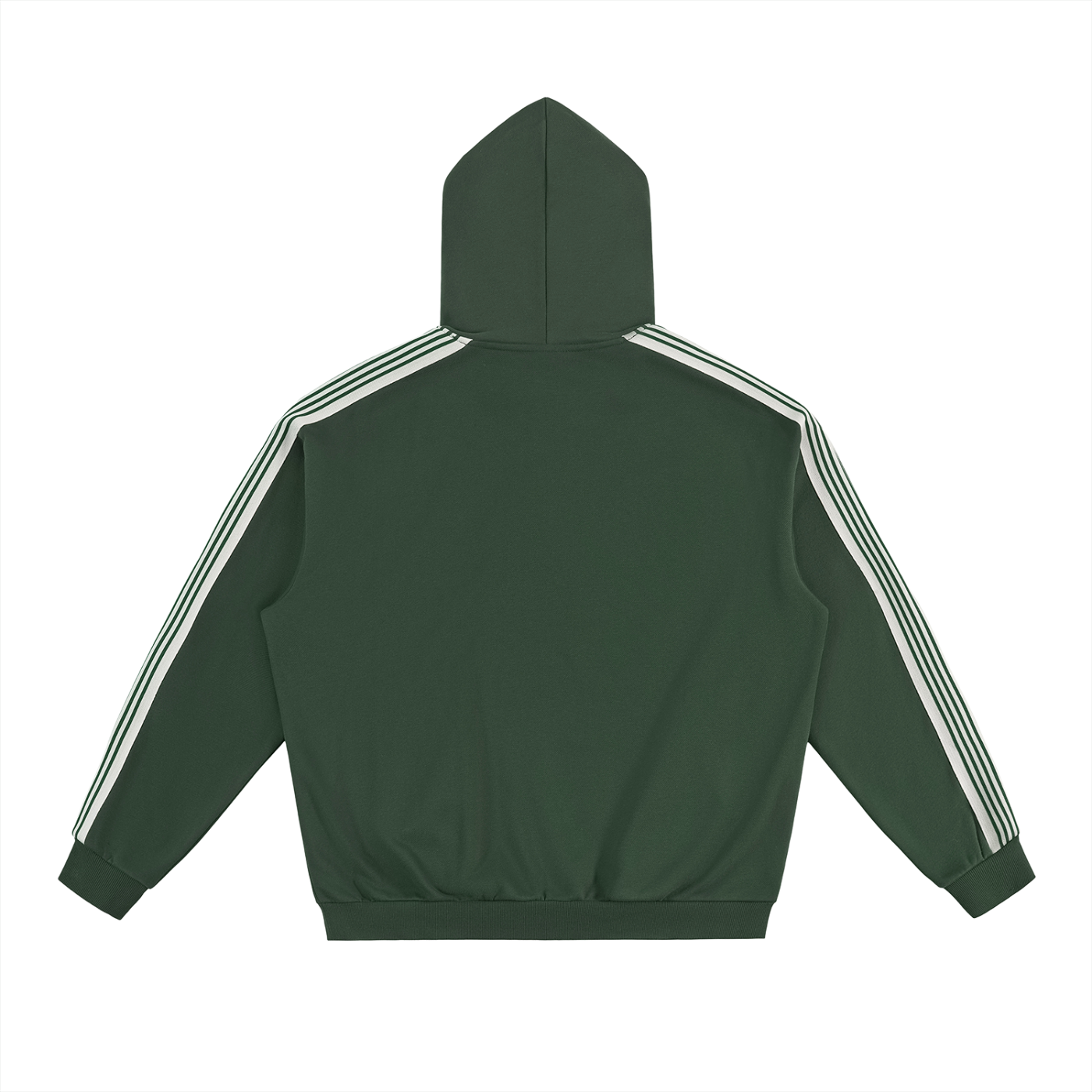 Jesus Stripe Drop-Shoulder Hoodie