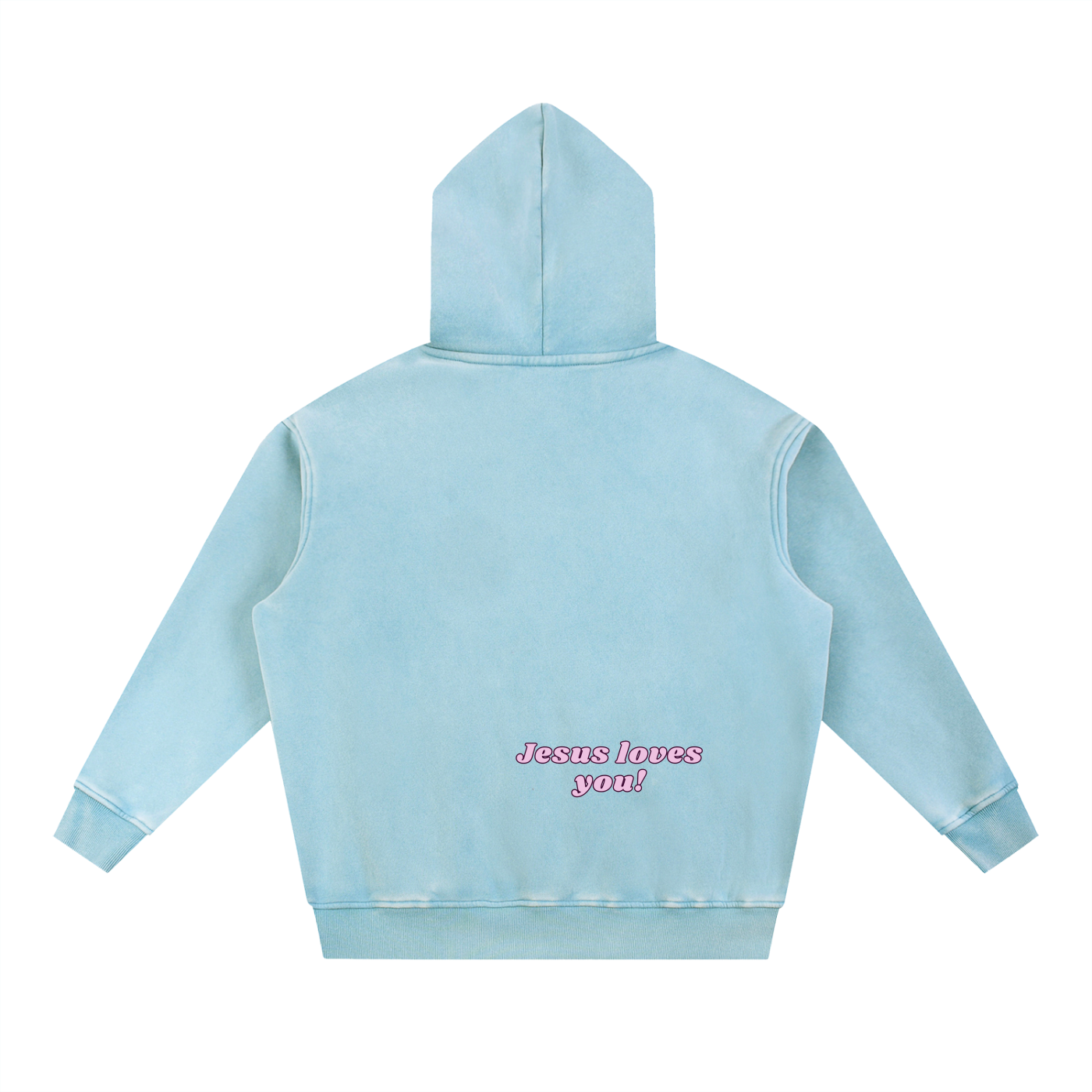 Eternal Wash Fleece Oversize Hoodie