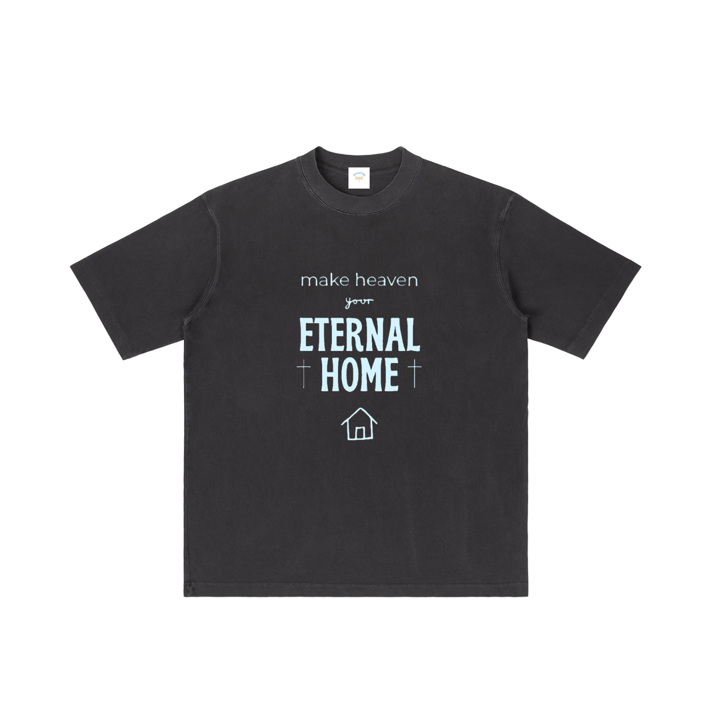 Eternal Home Wash Drop Shoulder T-shirt
