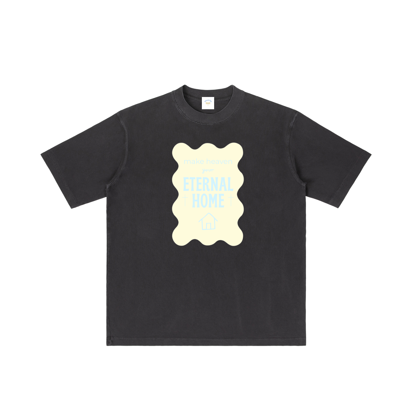 Eternal Home Wash Drop Shoulder T-shirt