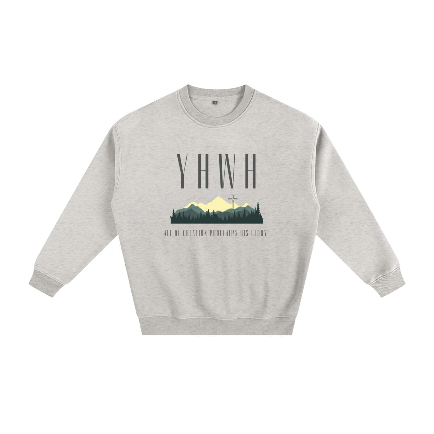 YHWH Fleeced Sweatshirt