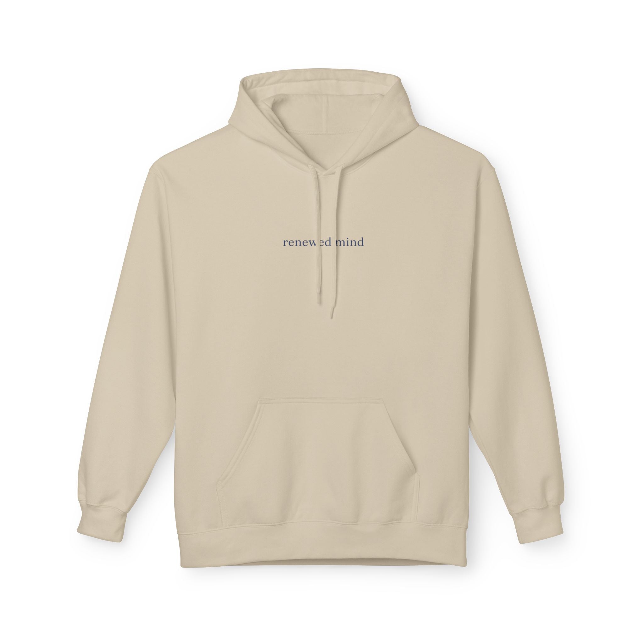 Christian Hoodie - "Make Your Thoughts Obedient to Christ" Inspirational Faith Pullover