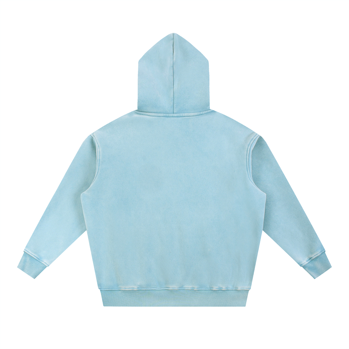 Bear Fruit Wash Fleece Oversize Hoodie