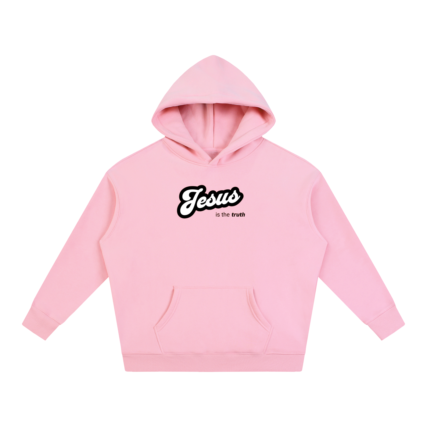 Sunday Oversize Fleeced Hoodie