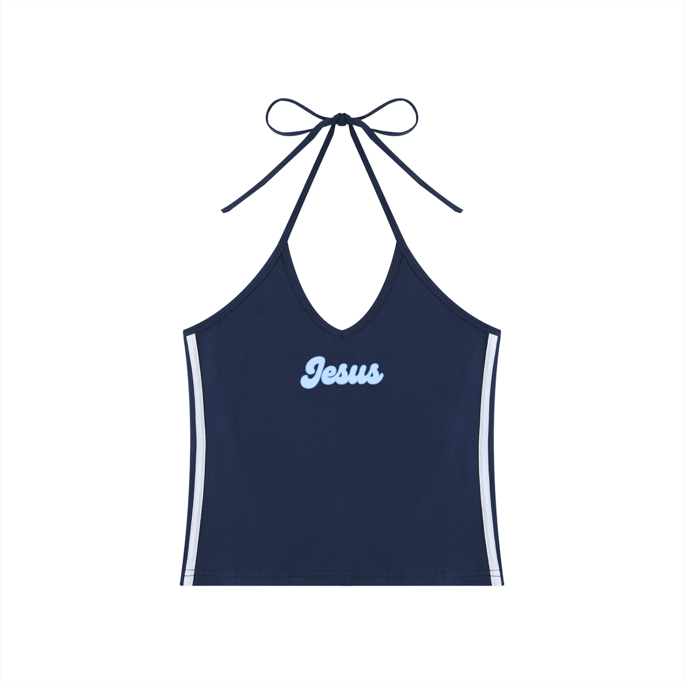 Jesus Halter Tank Top
