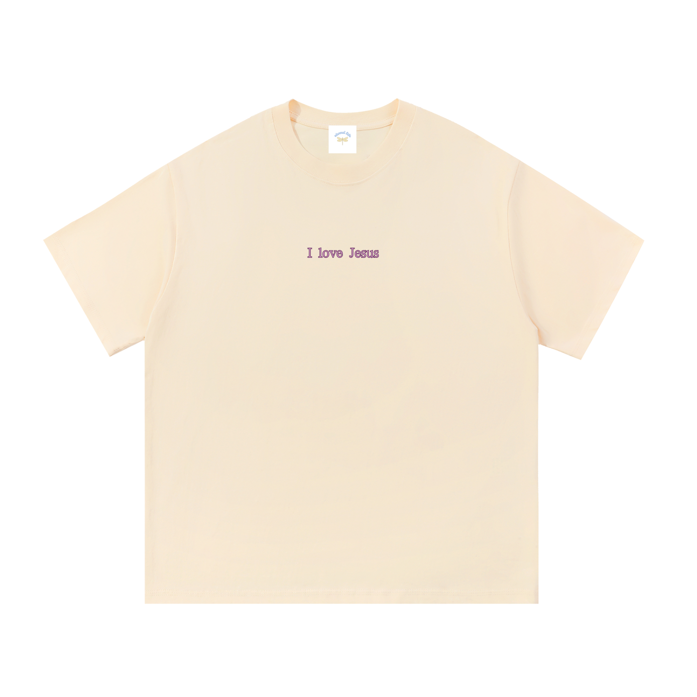 I Love Jesus Essential Cotton T-Shirt