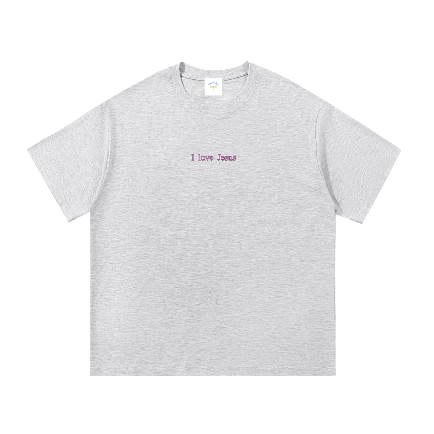 I Love Jesus Essential Cotton T-Shirt