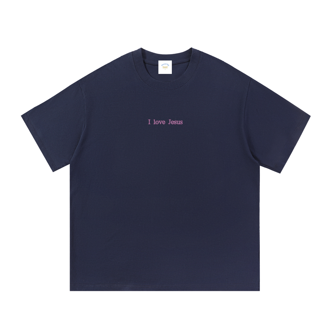 I Love Jesus Essential Cotton T-Shirt