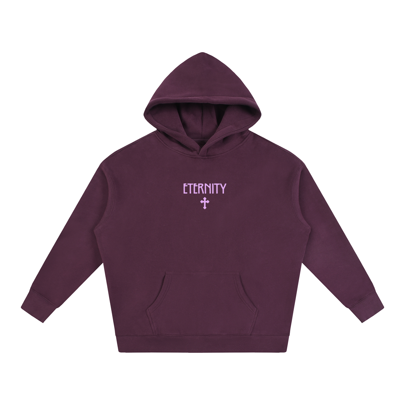 Eternity Oversized Fleeced Hoodie