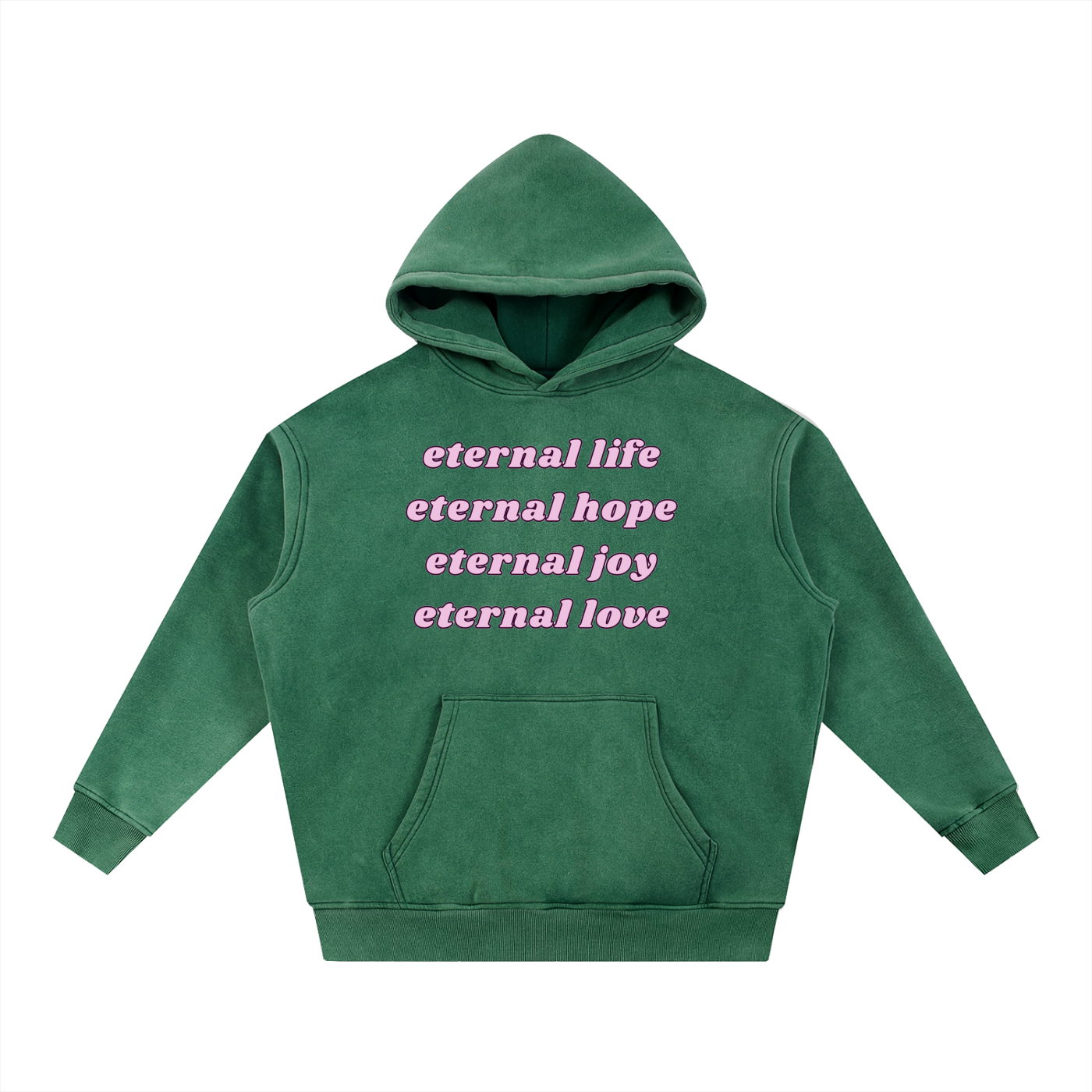 Eternal Wash Fleece Oversize Hoodie