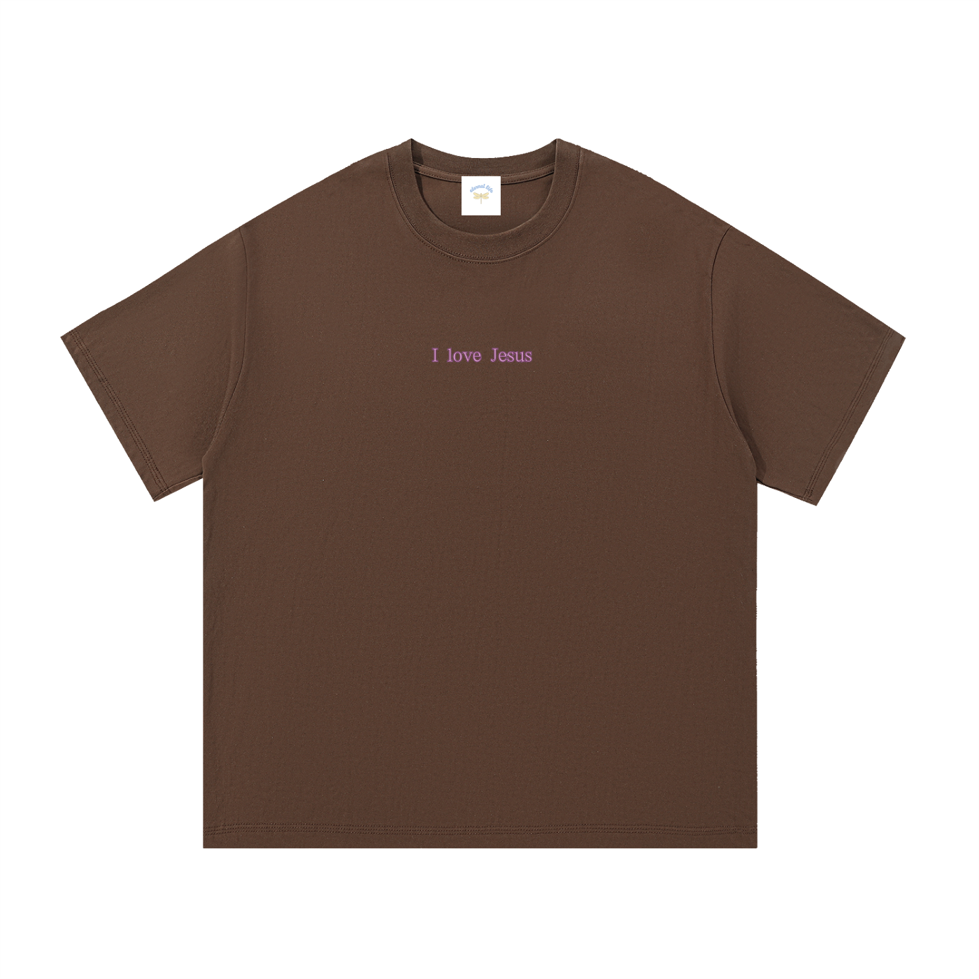 I Love Jesus Essential Cotton T-Shirt