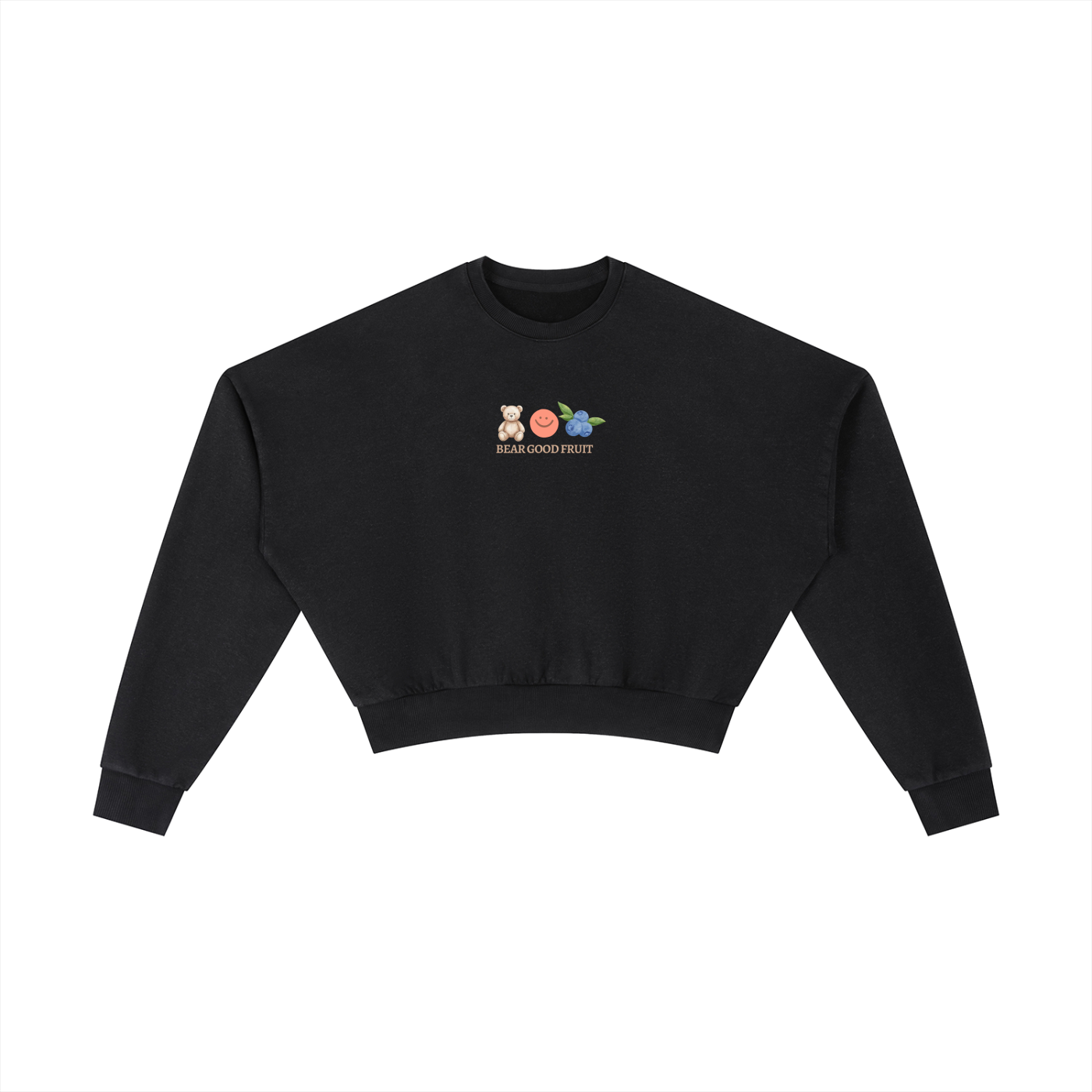 BGF Vintage Washed Cropped Sweatshirt