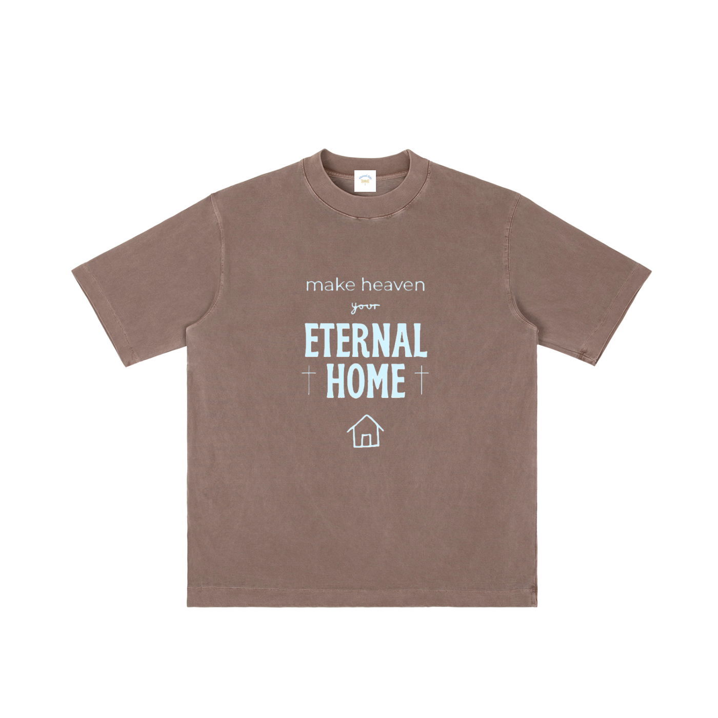Eternal Home Wash Drop Shoulder T-shirt