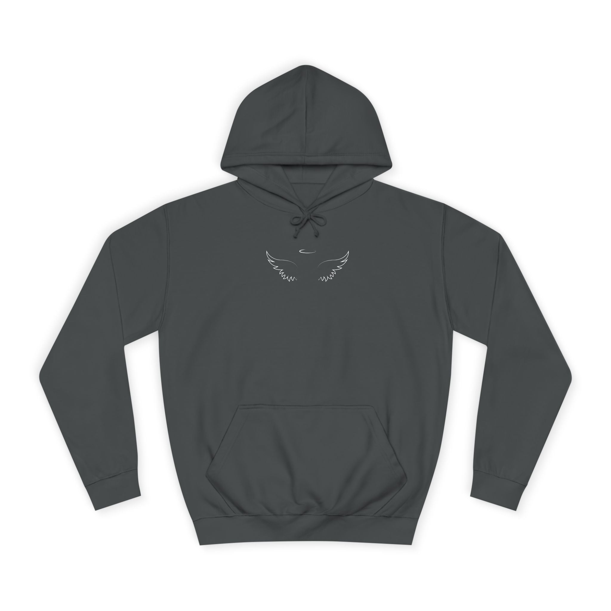 Hoodie — "The Lord Is On Your Side" Christian Faith Graphic Hoodie