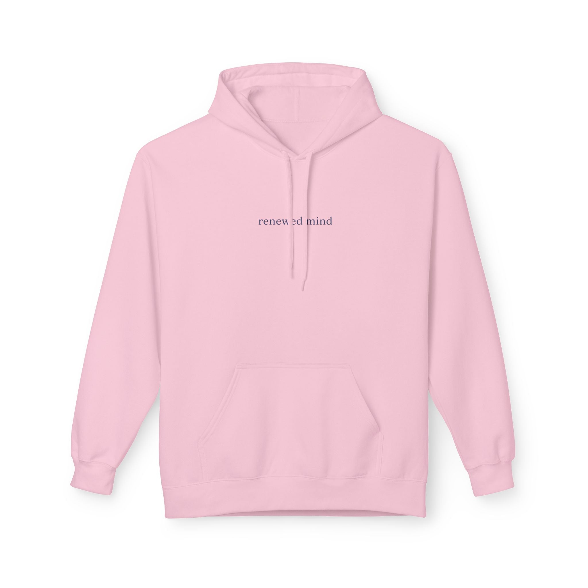 Christian Hoodie - "Make Your Thoughts Obedient to Christ" Inspirational Faith Pullover
