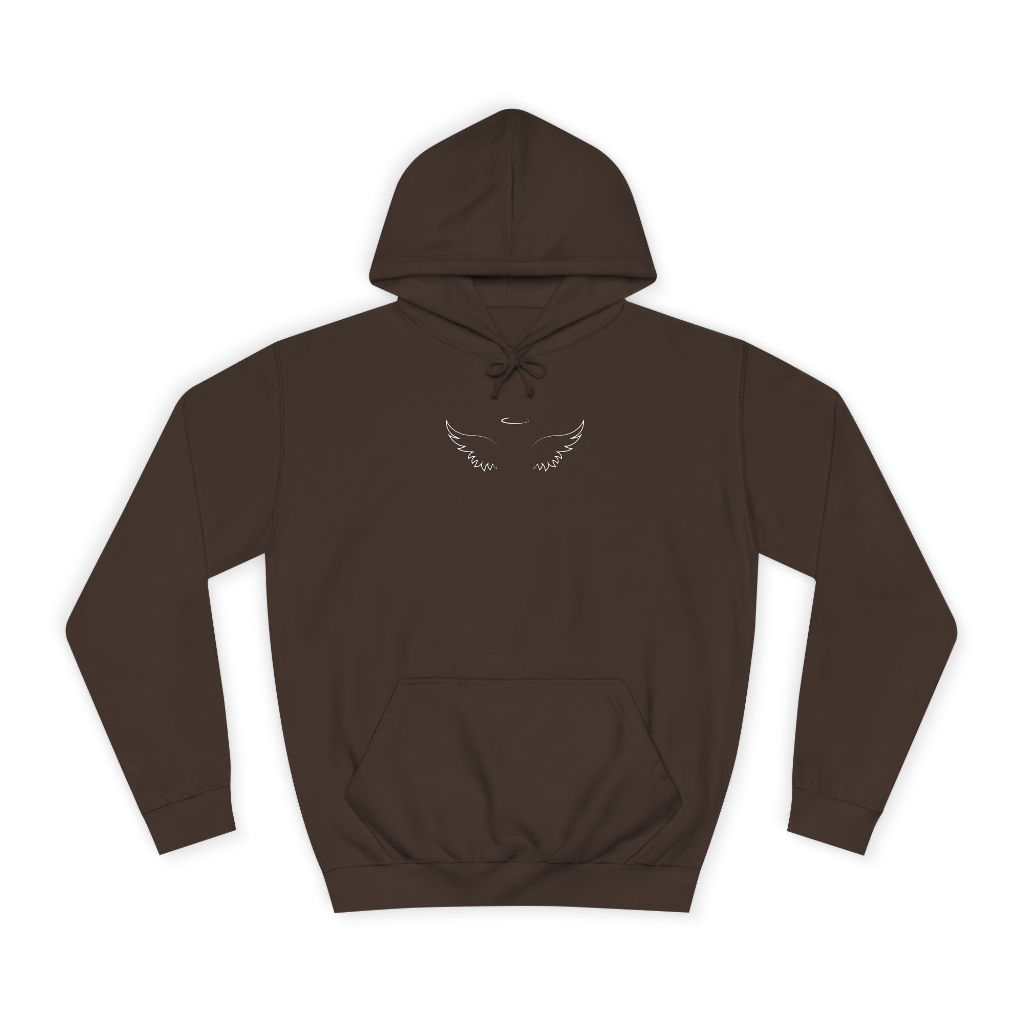 Hoodie — "The Lord Is On Your Side" Christian Faith Graphic Hoodie