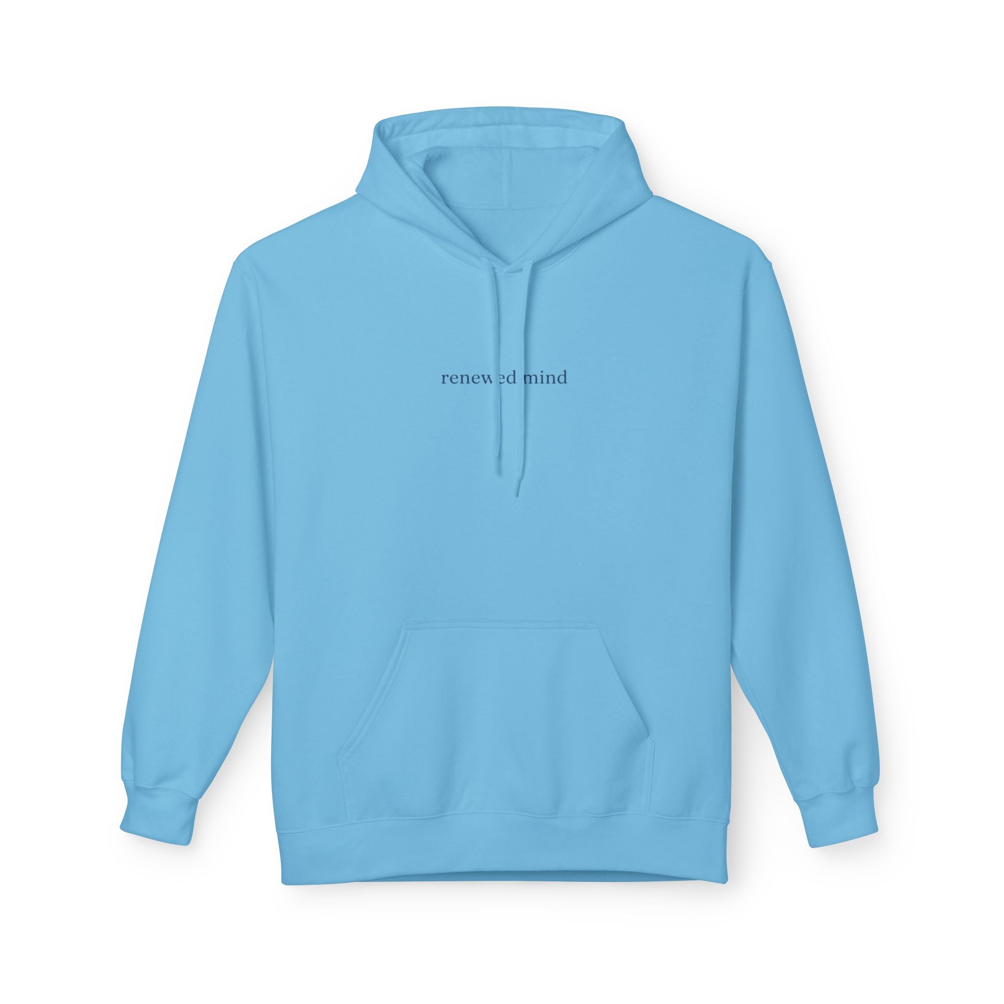 Christian Hoodie - "Make Your Thoughts Obedient to Christ" Inspirational Faith Pullover