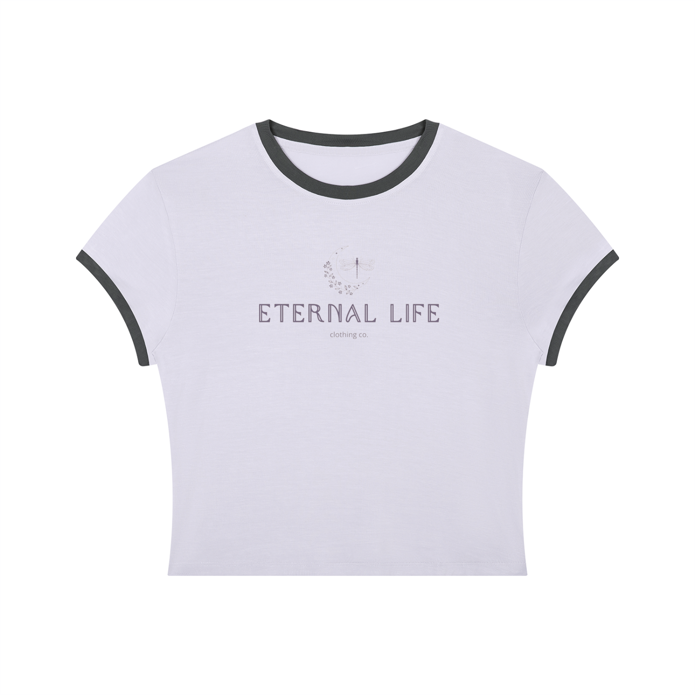 Eternal Life Slim Color Block T-Shirt