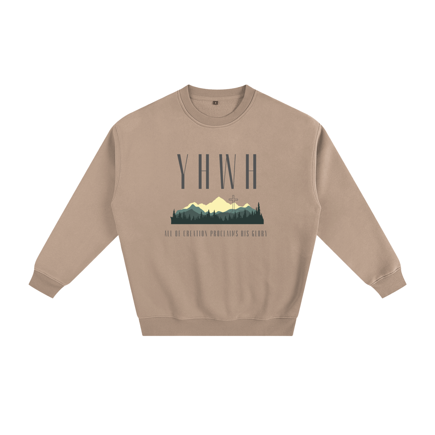 YHWH Fleeced Sweatshirt