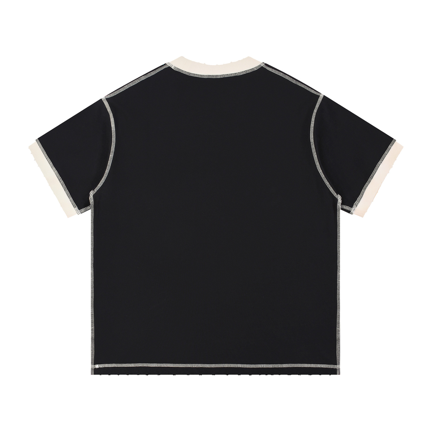 Jesus Contrast-Stitched Cotton T-Shirt