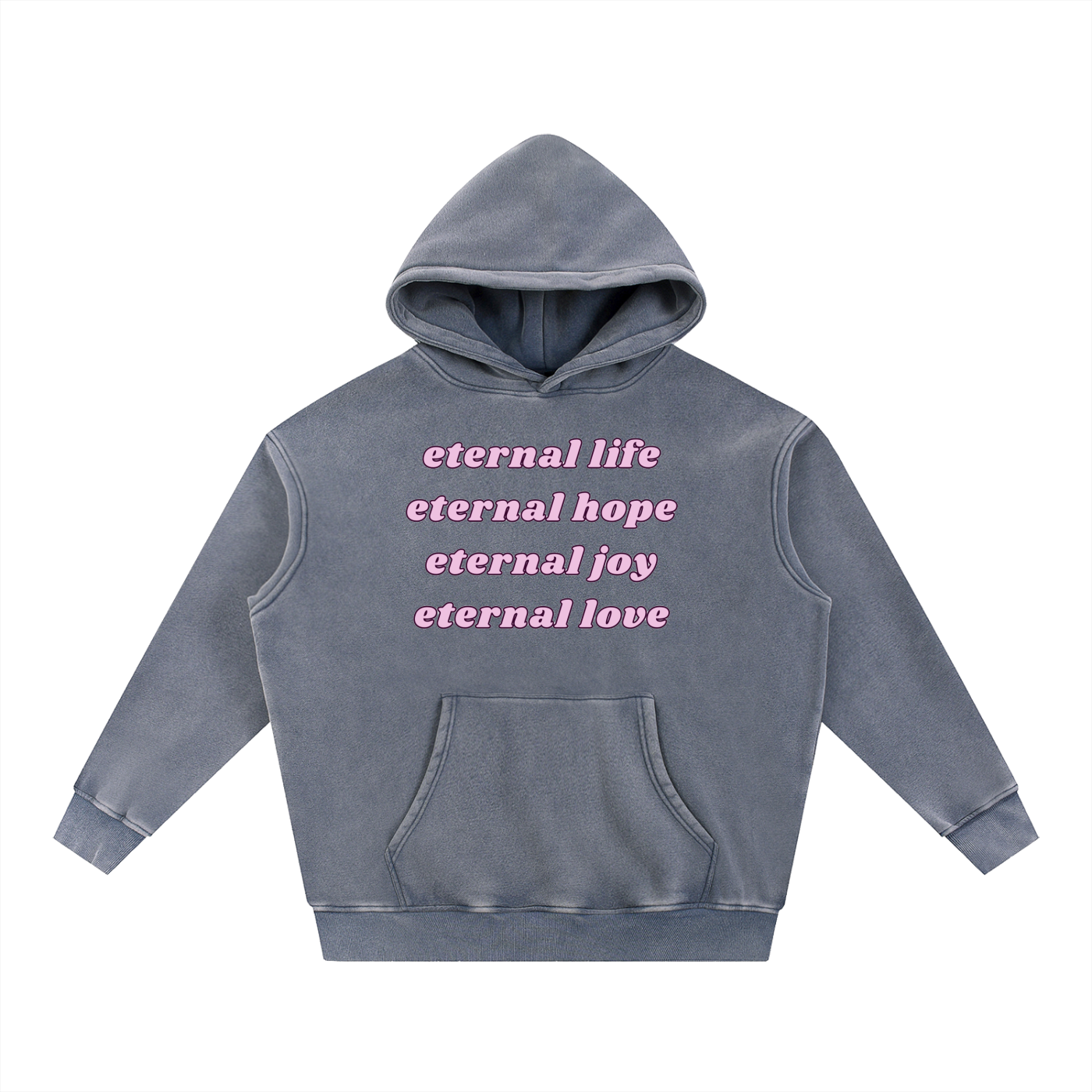 Eternal Wash Fleece Oversize Hoodie