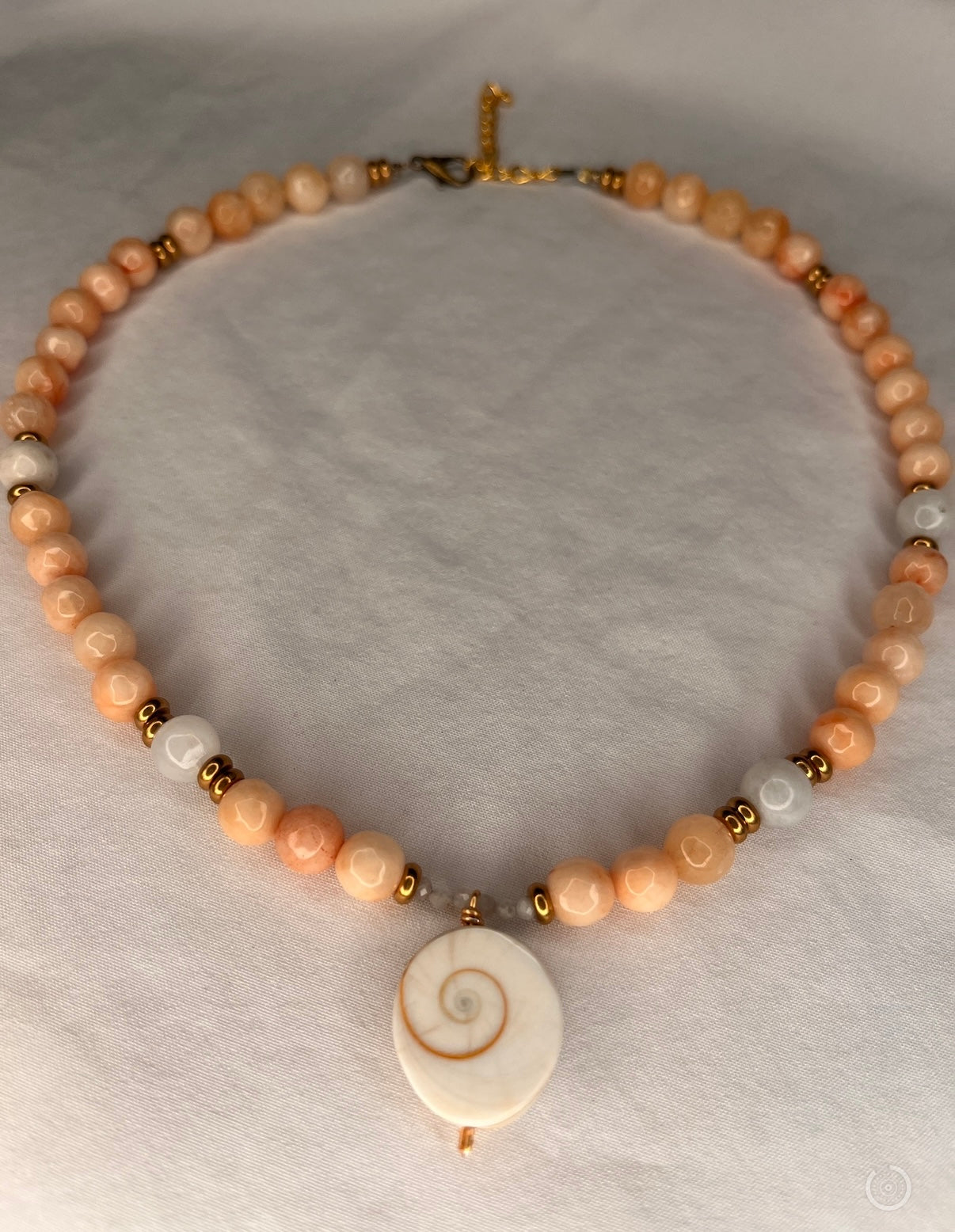 Shell Beaded Necklace