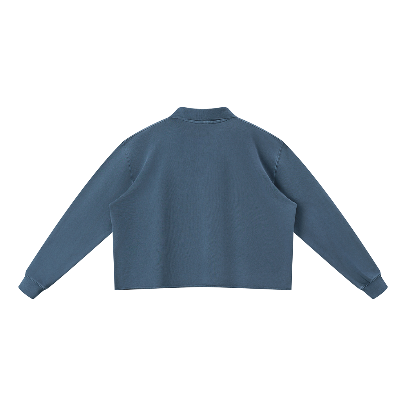 Unisex Mineral Wash Pullover Sweatshirt