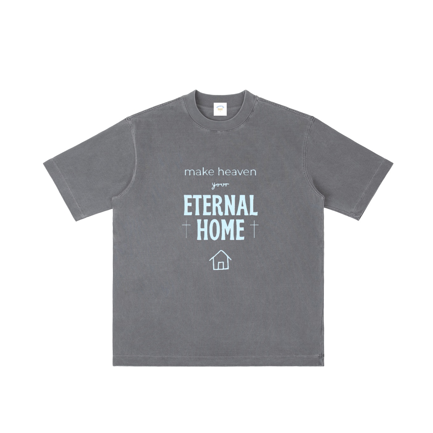 Eternal Home Wash Drop Shoulder T-shirt