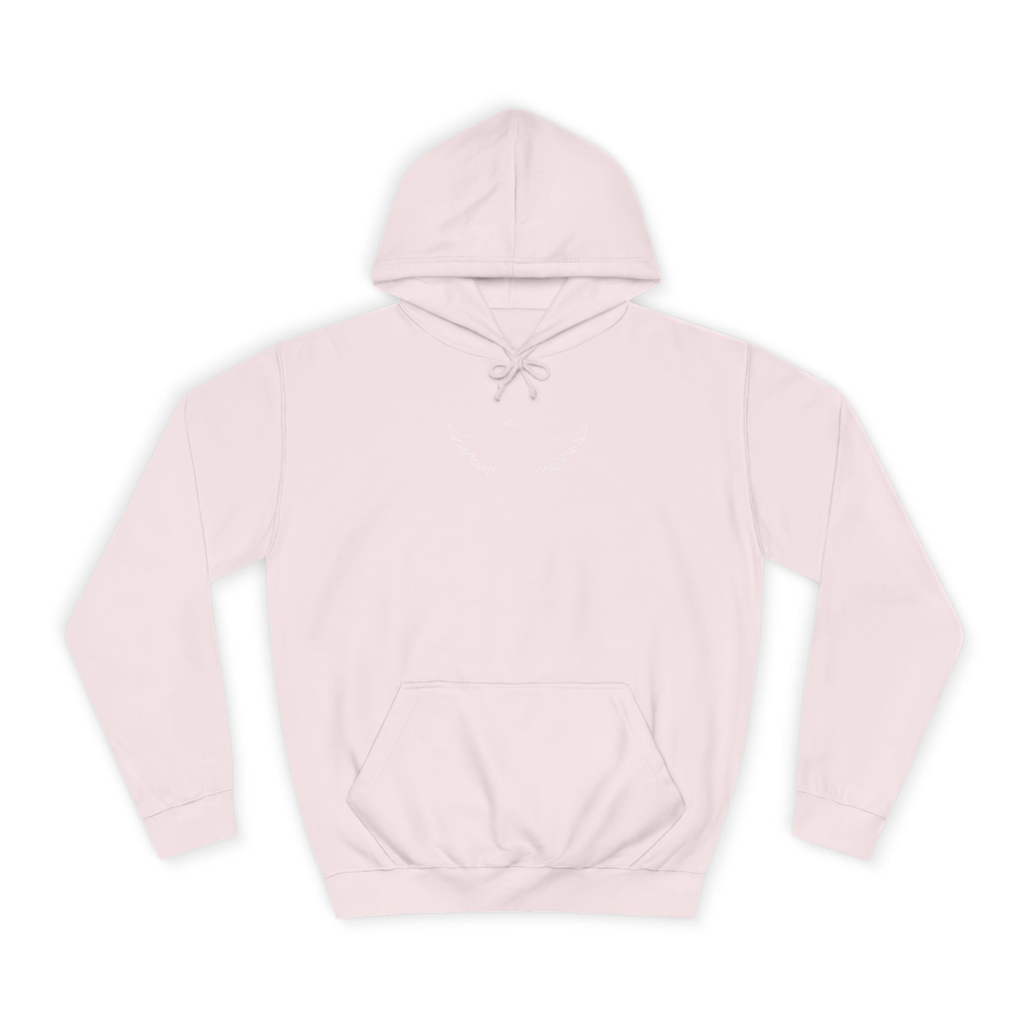 Hoodie — "The Lord Is On Your Side" Christian Faith Graphic Hoodie