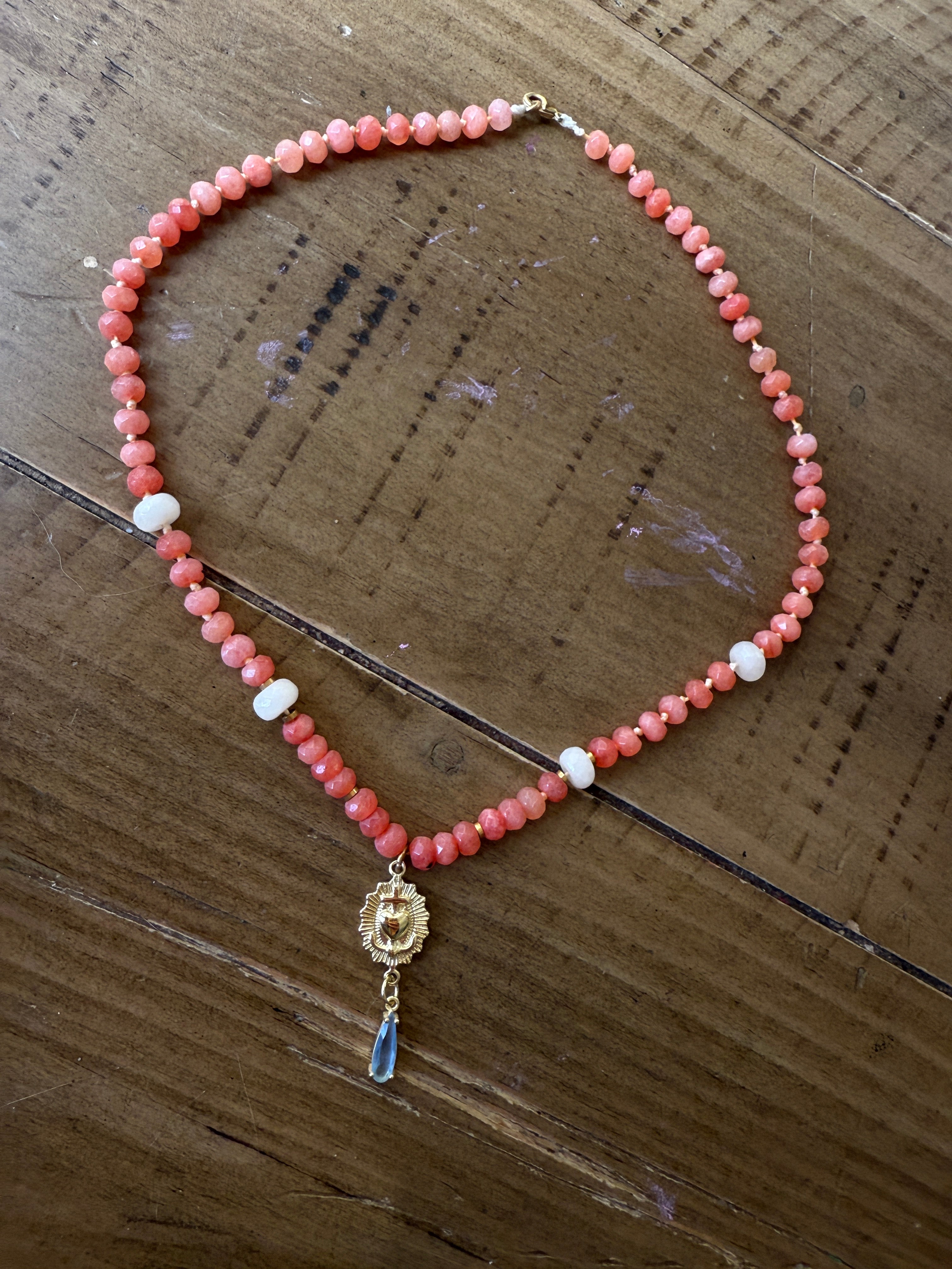 Handmade Beaded Necklace