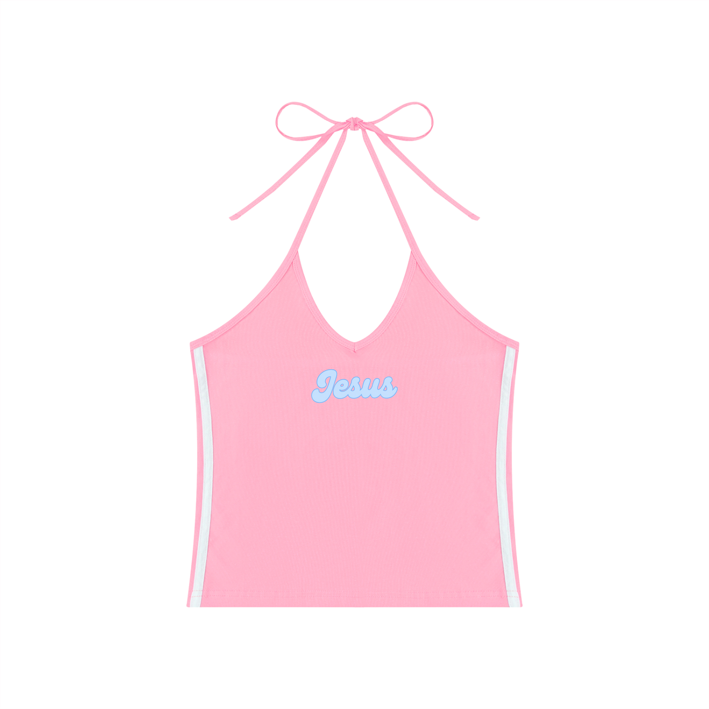 Jesus Halter Tank Top