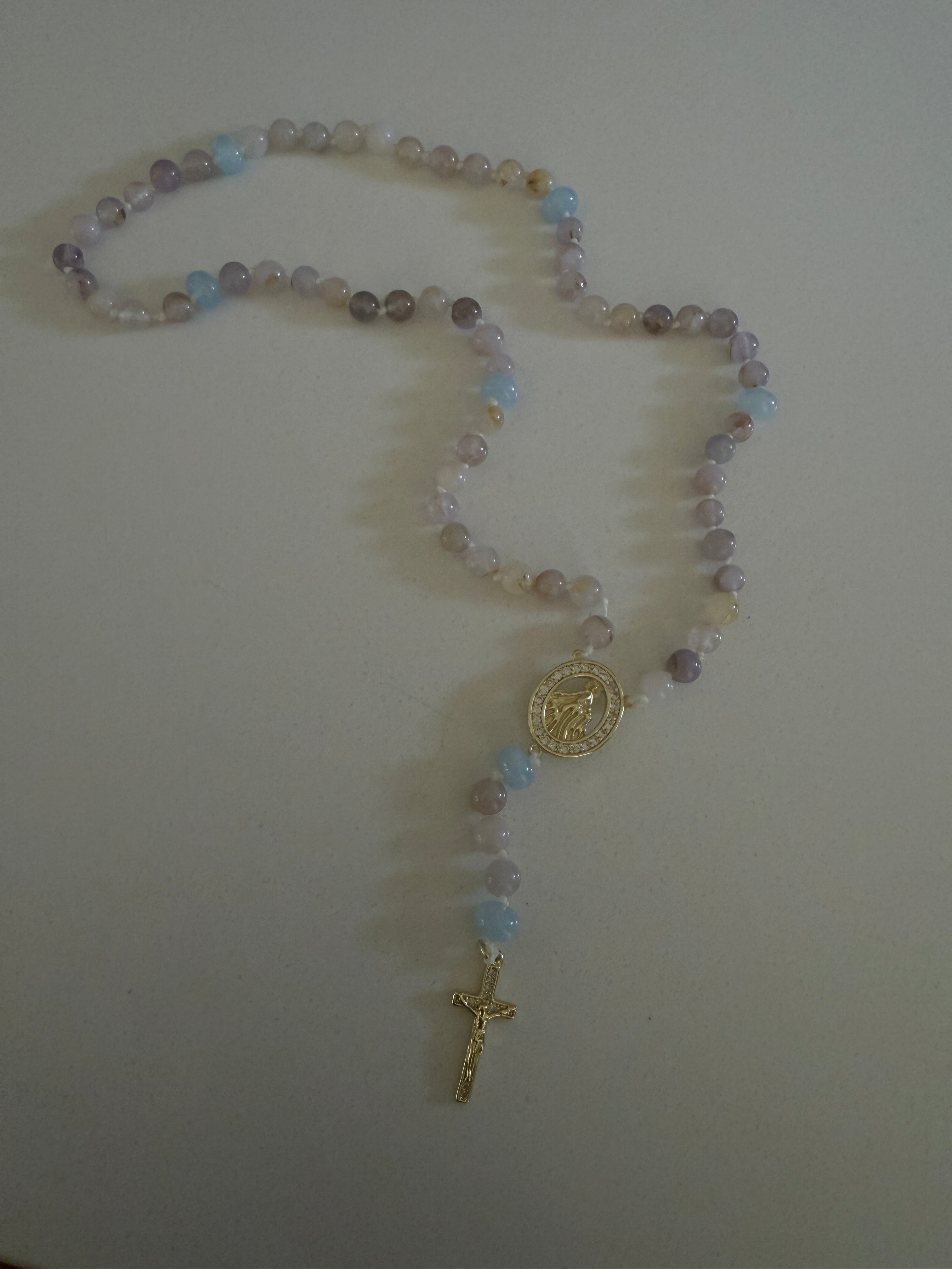 Handmade Beaded Rosary