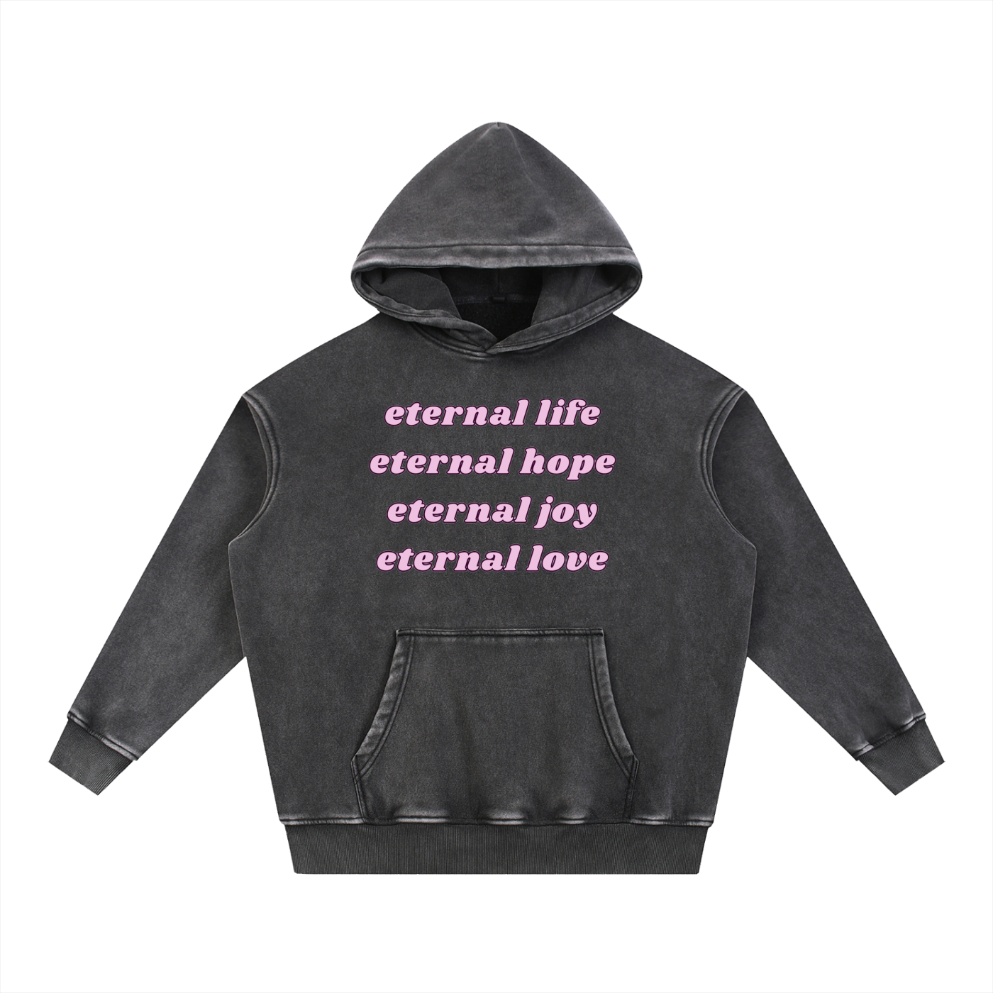 Eternal Wash Fleece Oversize Hoodie