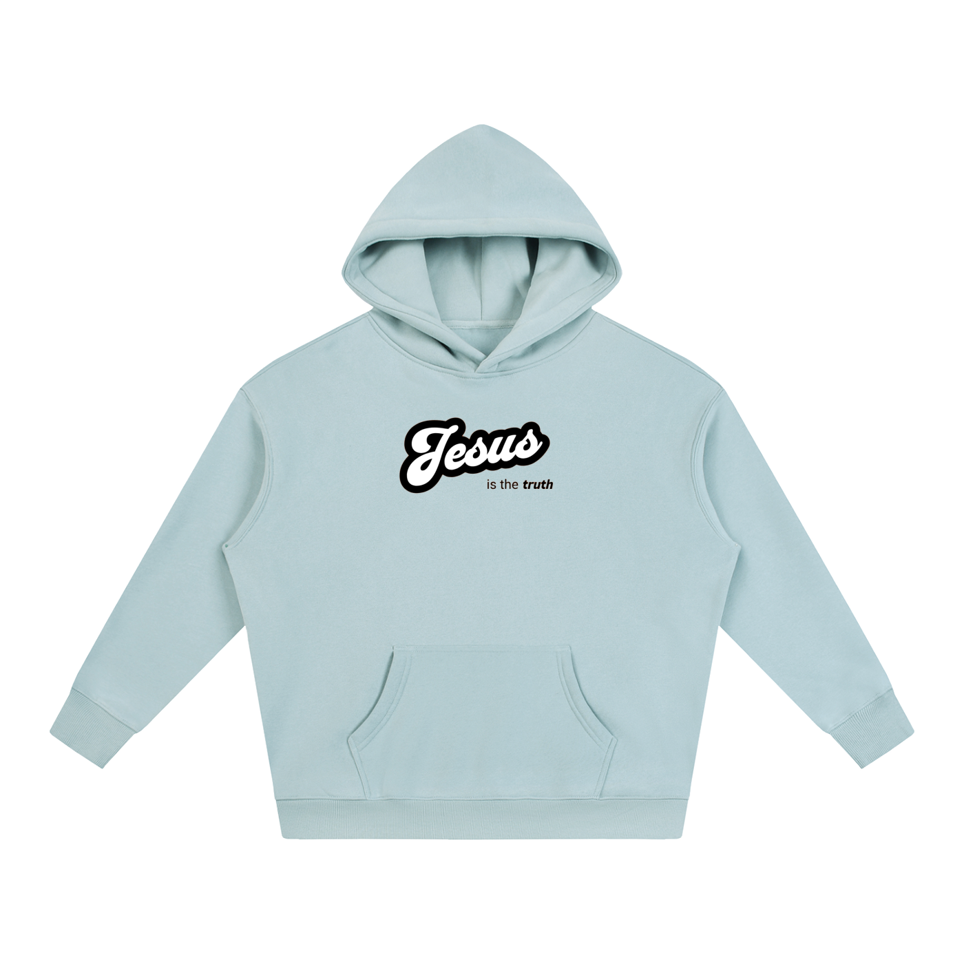Sunday Oversize Fleeced Hoodie