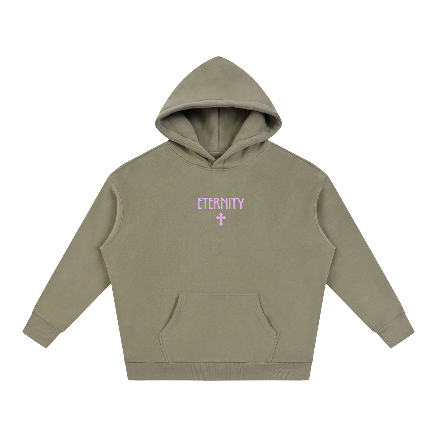 Eternity Oversized Fleeced Hoodie