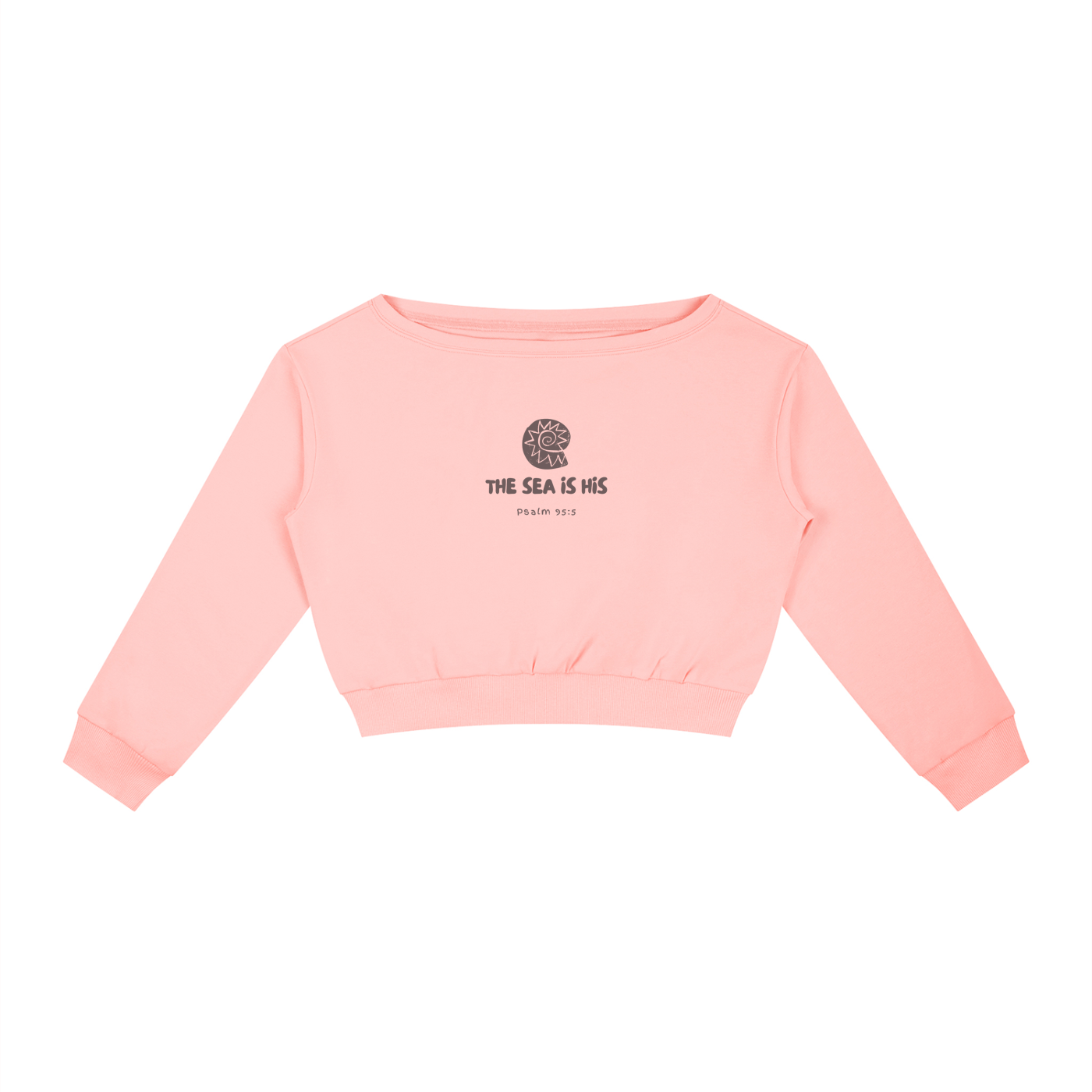 Women's Off-Shoulder Sweatshirt